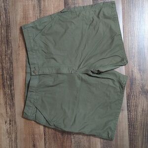 Carhartt Carpenter Shorts Original Fit B144-ARG Olive Green Size 42